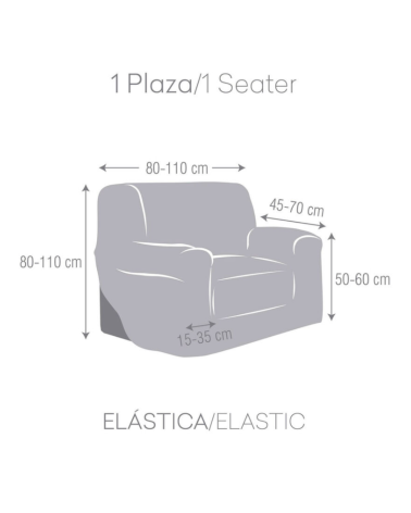 Funda de Sofá Bielástica Bronx-11