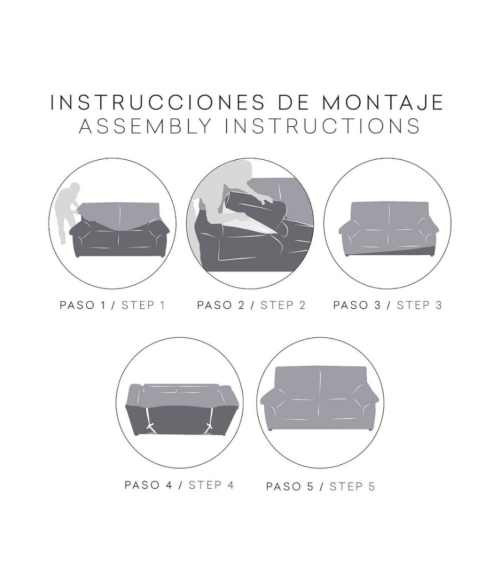 Funda de Sofá Bielástica Bronx-12