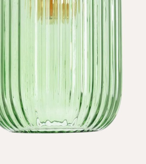 Lámpara Colgante Seventy de Vidrio Tintado