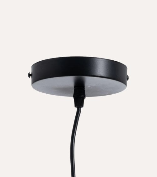 Lámpara Colgante Seventy de Vidrio Tintado