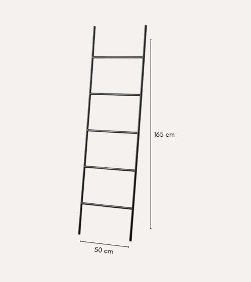 Toallero Forma de Escalera de Metal