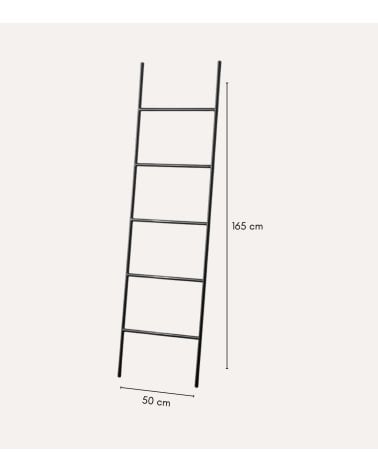 Toallero Forma de Escalera de Metal