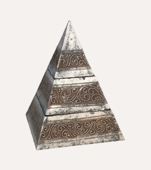Caja Decorativa Piramide Egipcia de MDF