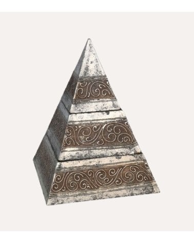 Caja Decorativa Piramide Egipcia de MDF
