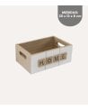 Caja Decorativa Home de Madera