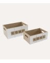 Caja Decorativa Home de Madera