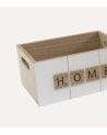 Caja Decorativa Home de Madera