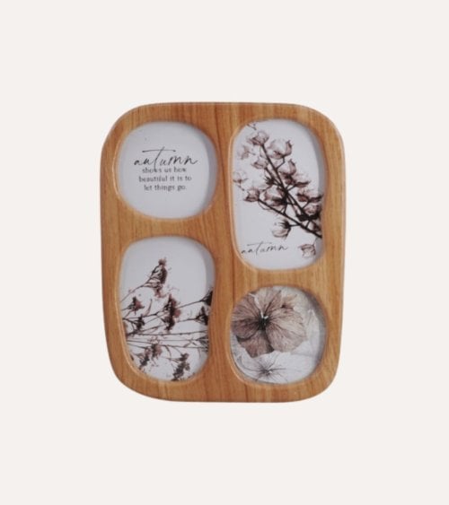 Marco de Fotos Múltiple Autumn de MDF