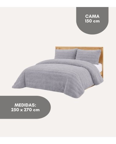 Colcha Bouti Comfort Malta de Pelo Corto