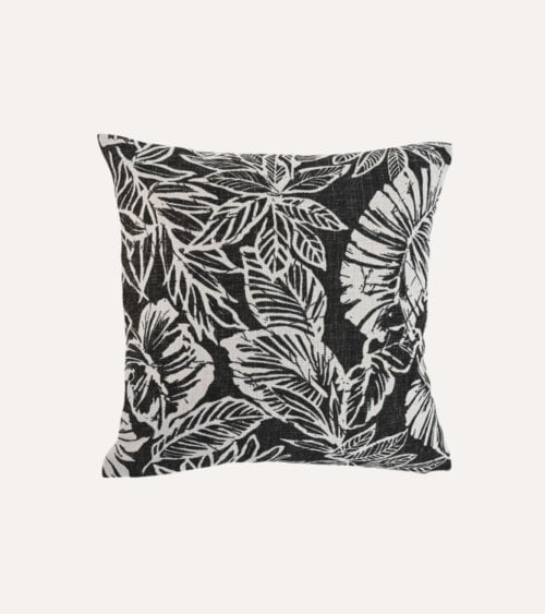 Cojín Impreso Tropical de Poliéster