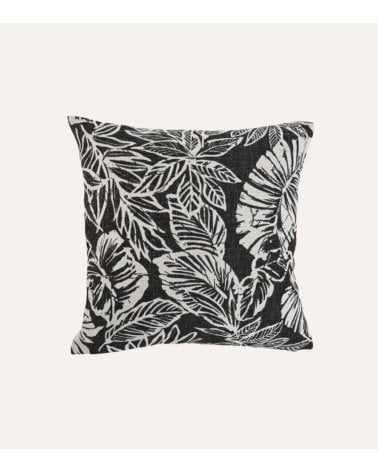 Cojín Impreso Tropical de Poliéster