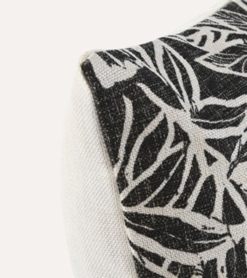 Cojín Impreso Tropical de Poliéster