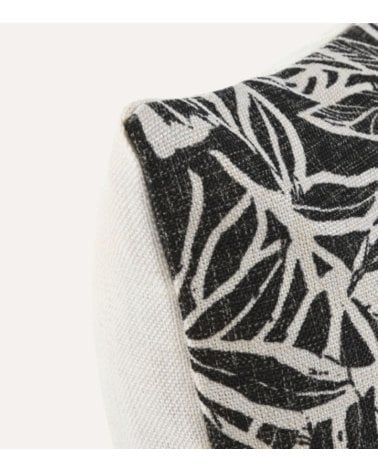 Cojín Impreso Tropical de Poliéster