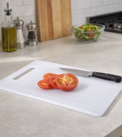 Tabla de Corte Basic con Asa de Plástico