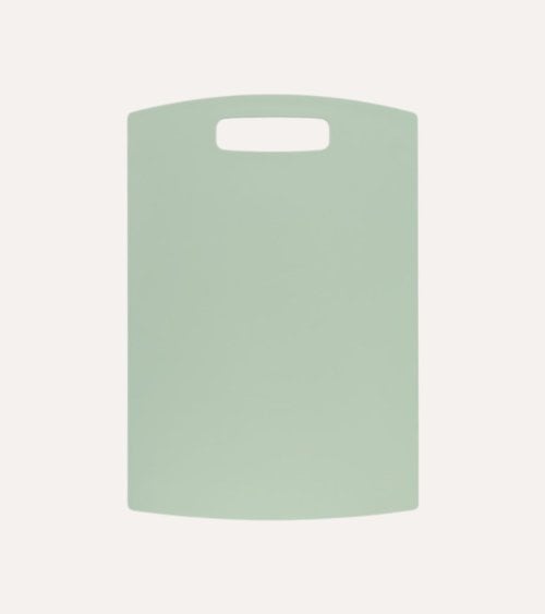 Tabla de Corte Mint con Asa de Plástico