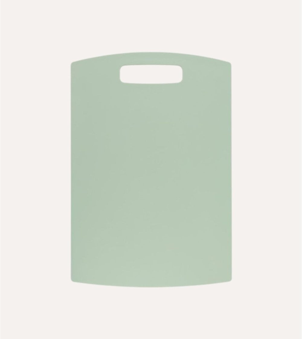Tabla de Corte Mint con Asa de Plástico