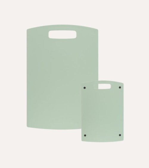 Tabla de Corte Mint con Asa de Plástico