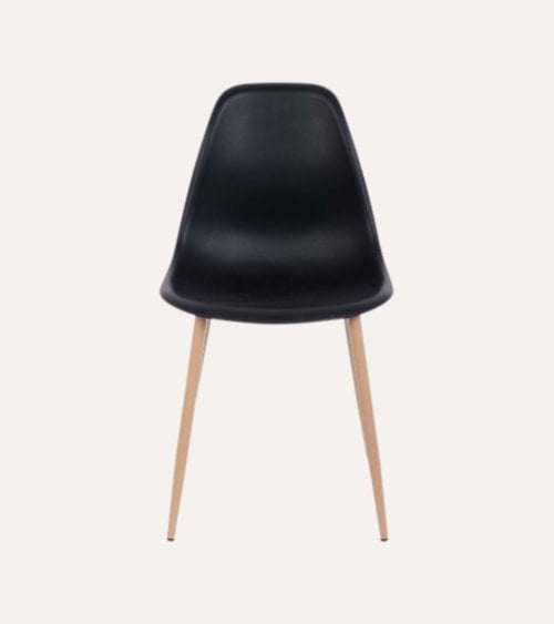 Silla Mandy de Polipropileno y Patas de Acero