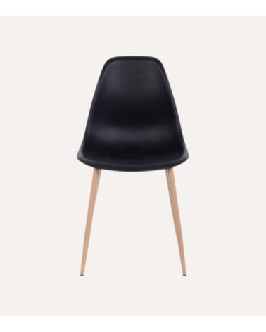 Silla Mandy de Polipropileno y Patas de Acero