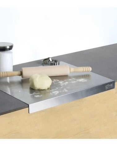 Tabla para Encimera Ideal para Amasar de Acero Inoxidable