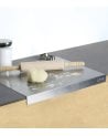 Tabla para Encimera Ideal para Amasar de Acero Inoxidable