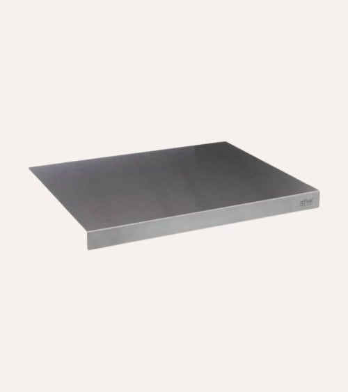 Tabla para Encimera Ideal para Amasar de Acero Inoxidable