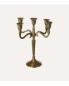 Candelabro Decorativo con 5 Brazos de Acero y Aluminio