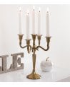 Candelabro Decorativo con 5 Brazos de Acero y Aluminio