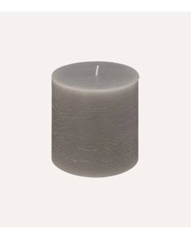 Vela Decorativa Cilíndrica Olia de Parafina