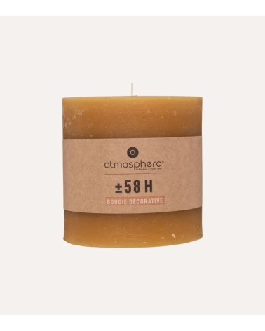 Vela Decorativa Cilíndrica Olia de Parafina