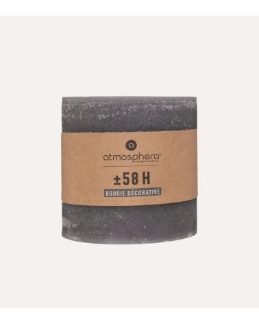 Vela Decorativa Cilíndrica Olia de Parafina