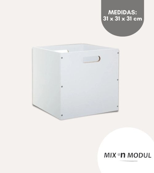 Caja de Almacenamiento Mix n'modul de Madera