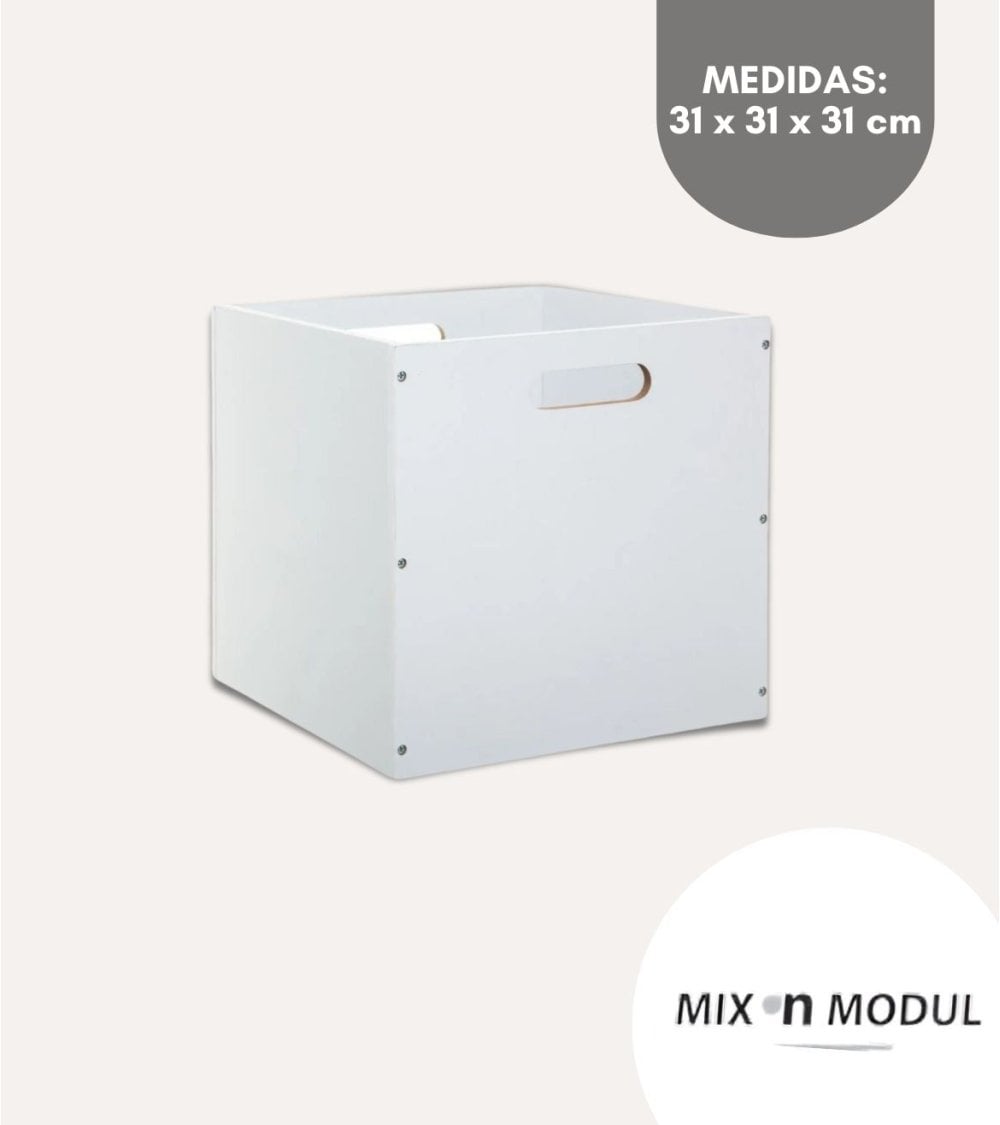 Caja de Almacenamiento Mix n'modul de Madera