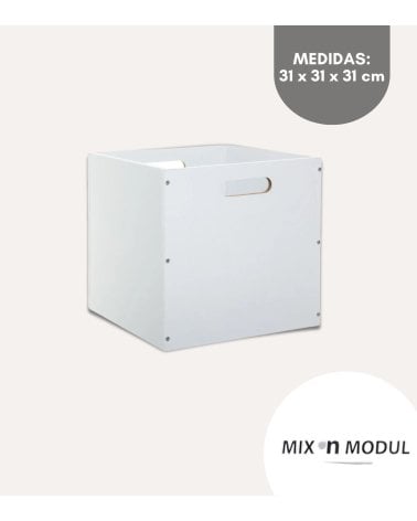 Caja de Almacenamiento Mix n'modul de Madera
