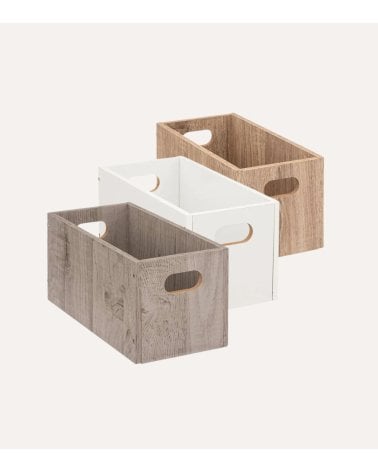 Caja de Almacenamiento Mix n'modul de Madera