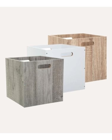 Caja de Almacenamiento Mix n'modul de Madera
