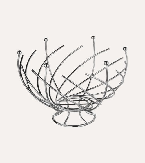 Frutero Cesta Espiral de Acero