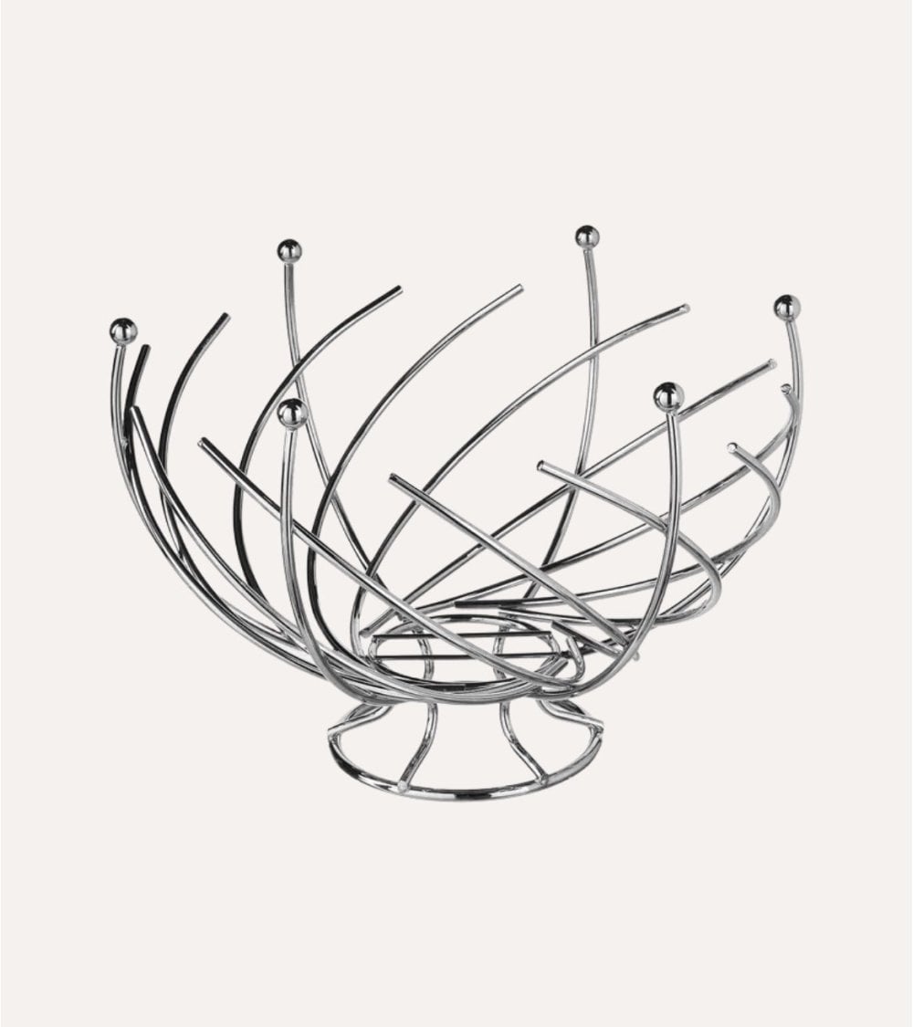 Frutero Cesta Espiral de Acero