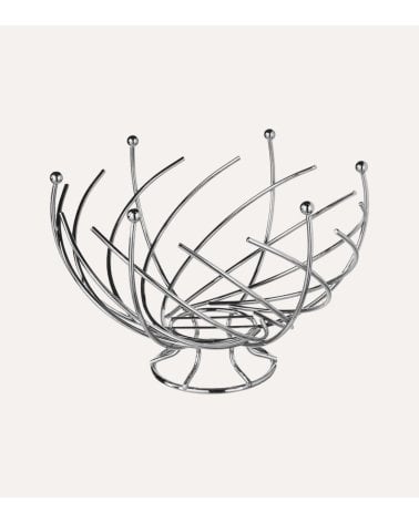 Frutero Cesta Espiral de Acero