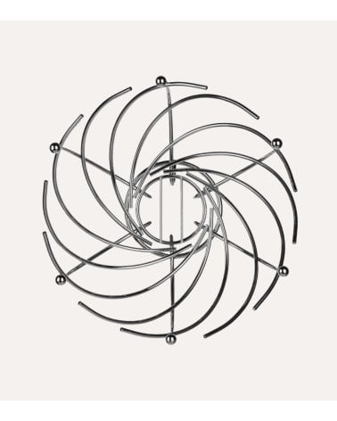 Frutero Cesta Espiral de Acero
