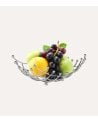 Frutero Cesta Geométrico de Acero