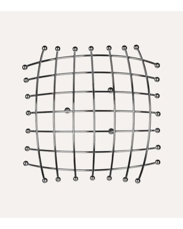Frutero Cesta Geométrico de Acero