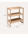 Estantería Apilable Mix n'modul de MDF
