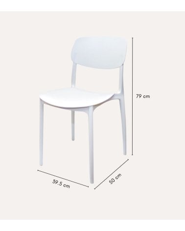 Silla Classy de Plástico