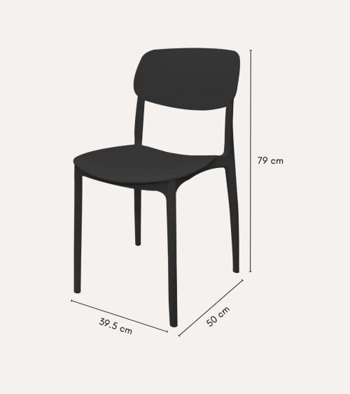 Silla Classy de Plástico