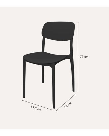 Silla Classy de Plástico
