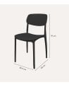 Silla Classy de Plástico