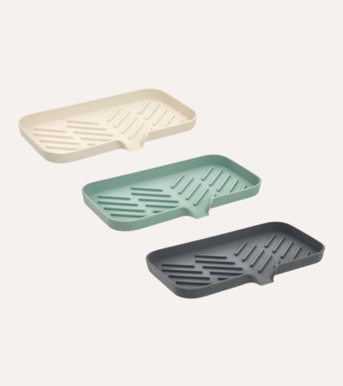 Bandeja para Esponja Protector de Fregadero Siléo de Plástico