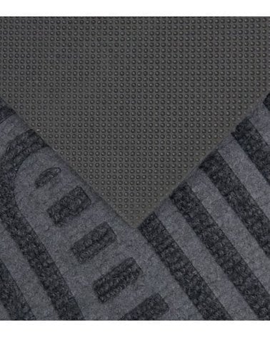 Alfombra Felpudo Interior Espirales con Antideslizante