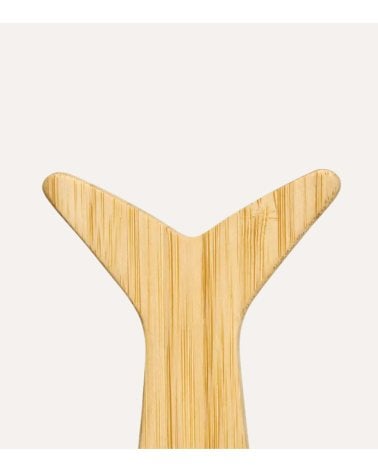 Set de 2 Cubiertos de Ensaladera Oceania Peces de Bambú